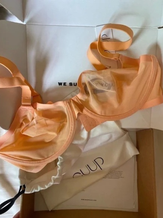 CUUP Other - Coral Plunge Bra
